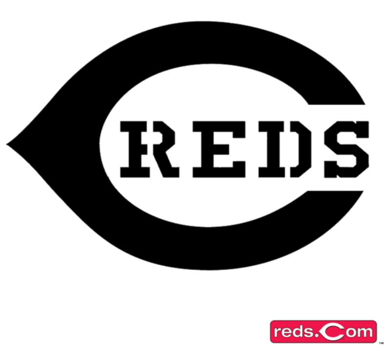Cincinnati Reds Logo Pumpkin Stencil   Chris Creamer S Sportslogos Net