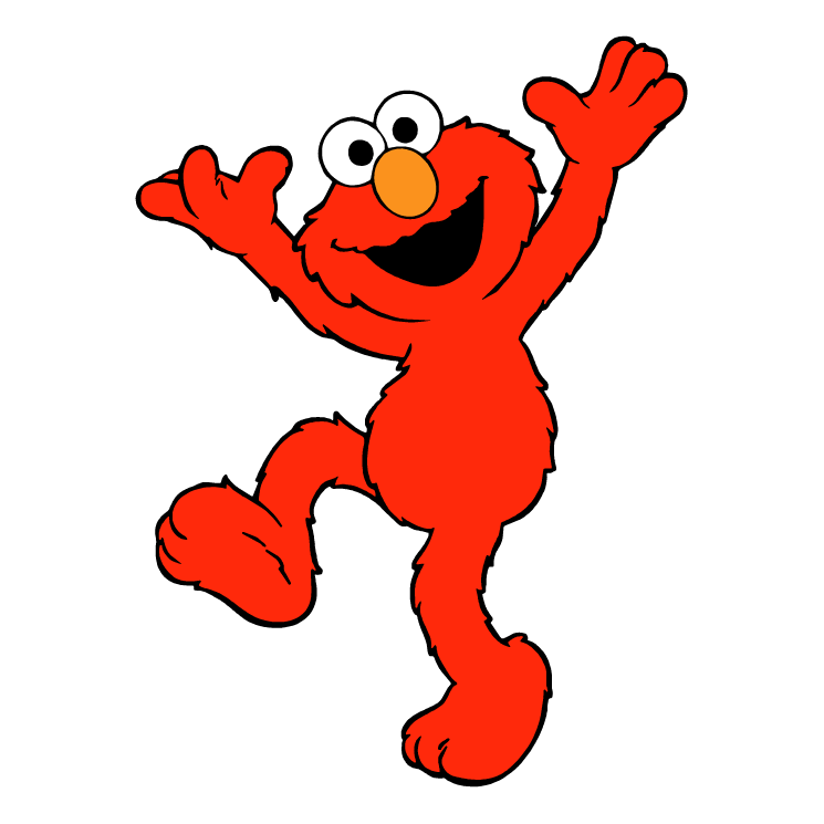 Clip Art Free Vector Elmo Sesame Street 037091 Elmo Sesame Street Png