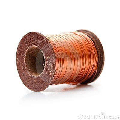 Copper Wire Royalty Free Stock Photo   Image  24125535