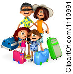 Family Vacation Clipart   Clipart Panda   Free Clipart Images