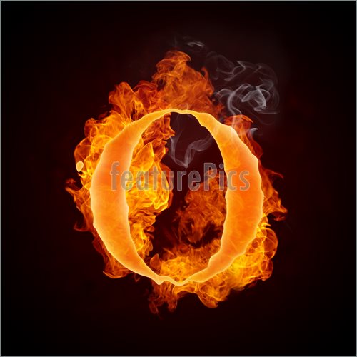 Fire Letters A Z Illustration  Clip Art To Download At Featurepics Com