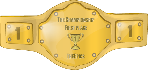 First Place Championship Belt By Ssst On Deviantart