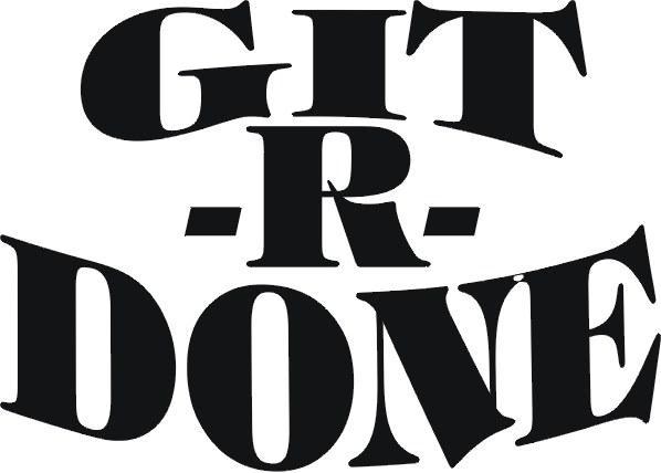 Git R Done Graphics Code   Git R Done Comments   Pictures