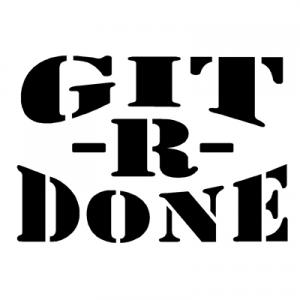 Git R Done Larry Car Vinyl Decal Blue Collar Comedy Guy By Decalstick