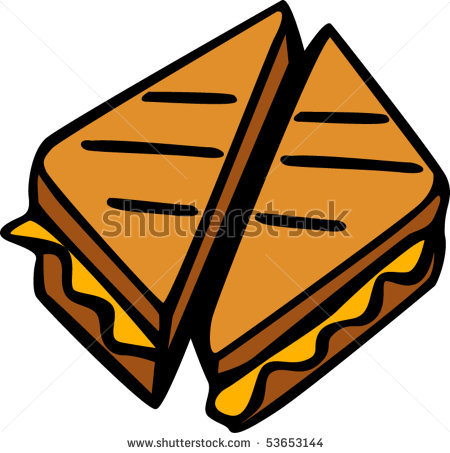 Grilled Cheese Sandwich Clipart   Clipart Panda   Free Clipart Images
