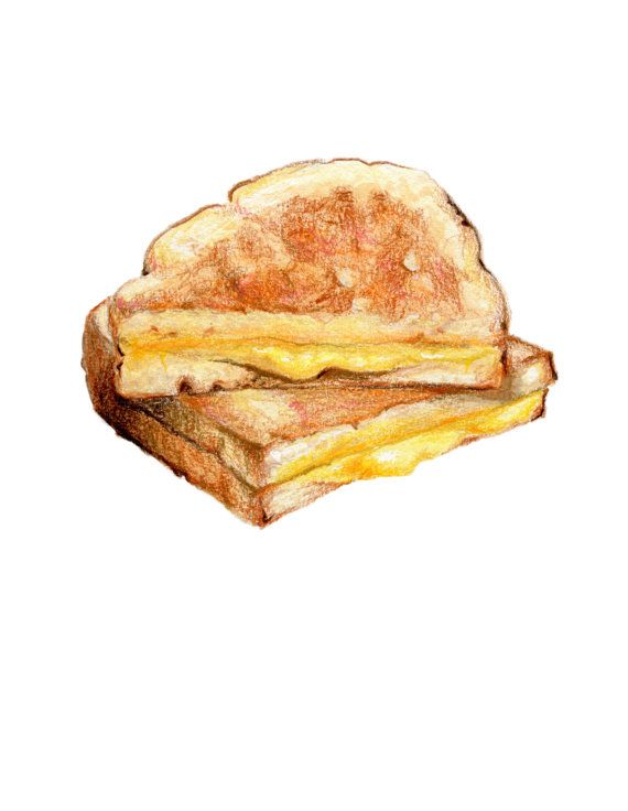     Grilled Cheese Sandwiches Grilled Cheeses Food Art Grilled Chee