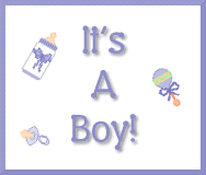 It S A Boy With Blue Letters And Baby Stuff
