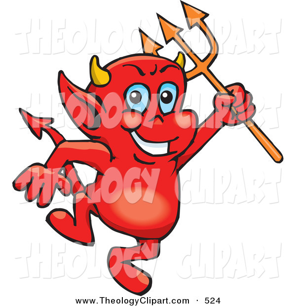 Little Red Devil Free Clip Art