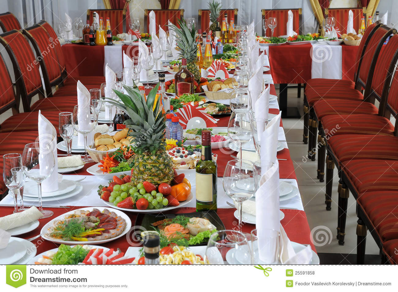 On A Table There Is A Lot Of Food  Royalty Free Stock Photos   Image    