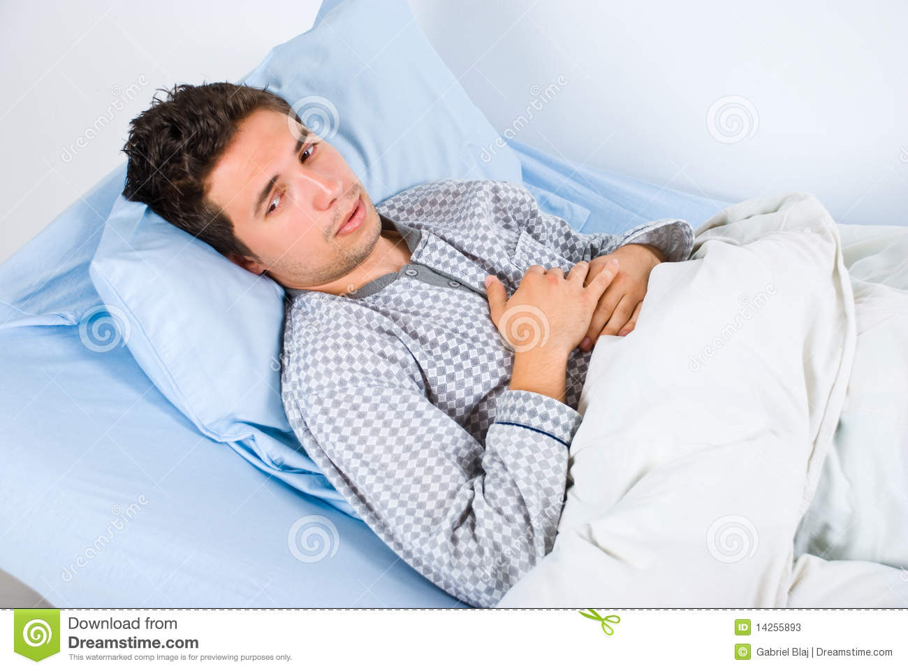 Patient Man In Pain Stock Photos   Image  14255893