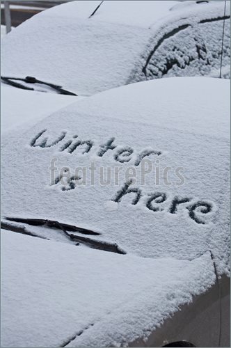 Picture Of Winter Is Here   Royalty Free Picture At Featurepics Com