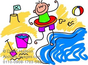 Pictures Happy Vacation Clipart   Happy Vacation Stock Photography