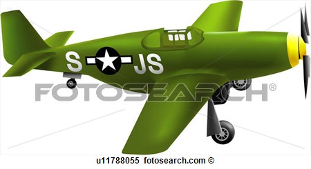 Plane Pilot Military Airplane Palne Military View Large Clip Art