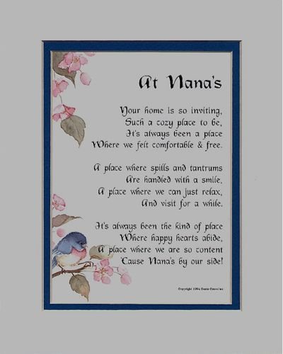 Presents For Mothers Birthdays  Great Price Poems For Grandparents