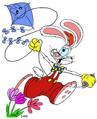 Roger Rabbit And Jessica Rabbit Clip Art Images   Disney Clip Art    