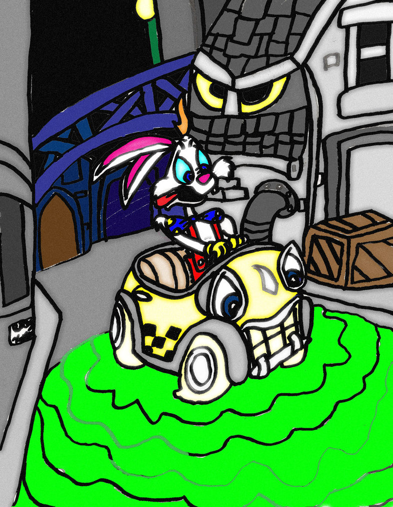 Roger Rabbit S Car Toon Spin By Slysonic