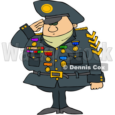 Salute Clipart Military Clip Art 101267 Royalty Free Rf Clipart