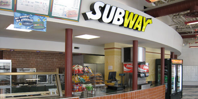 Subway Restaurant Pictures