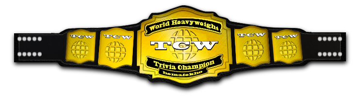 Trivia Championship Wrestling Belt By Eidenanderson