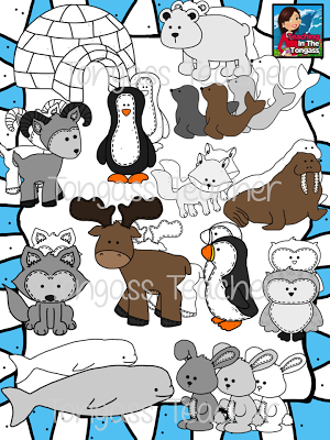 Winter Animals Clip Art And Here Are Some More Winter