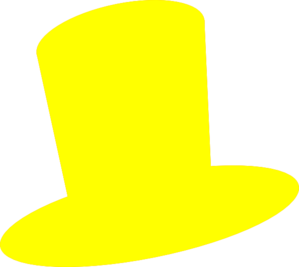 Yellow Hat Clip Art
