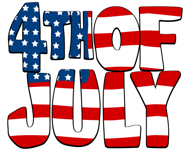 4th Of July Clip Art Gif