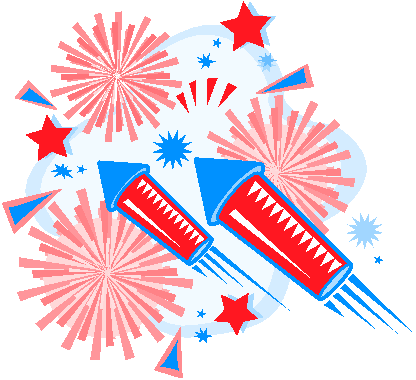 4th Of July Fireworks Cartoon Fun Fourth Of July Facts 