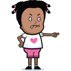 Angry Girl Clipart   Clipart Panda   Free Clipart Images