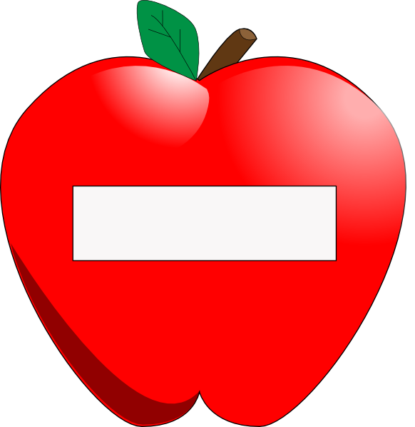 Apple Name Tag Clip Art At Clker Com   Vector Clip Art Online Royalty    