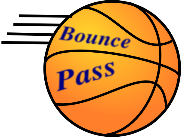 Basketball With Lines At End Clip Art At Clker Com   Vector Clip Art