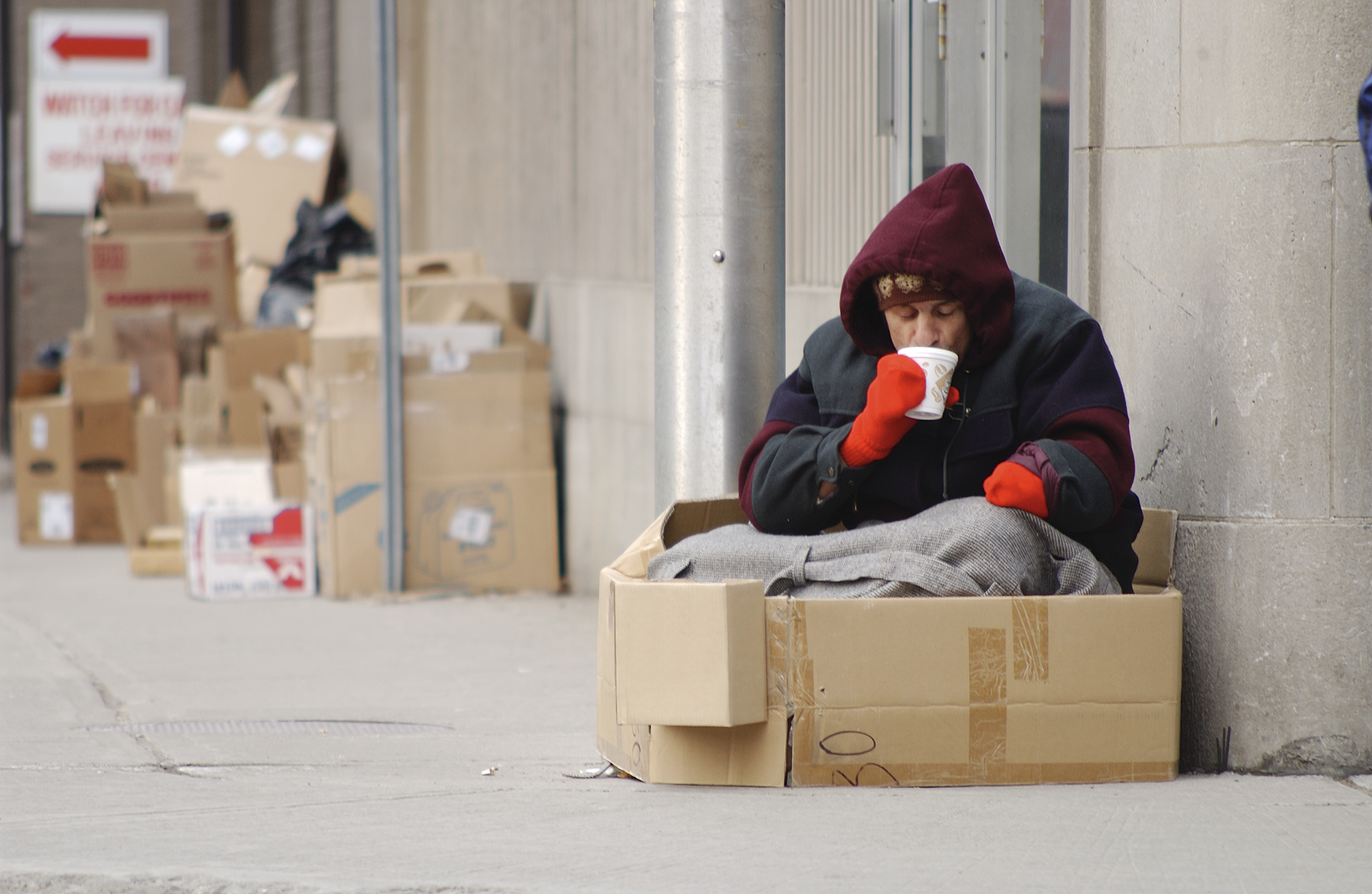 Can Homelessness And Hunger Be Prevented