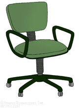 Chairs Clip Art Royalty Free