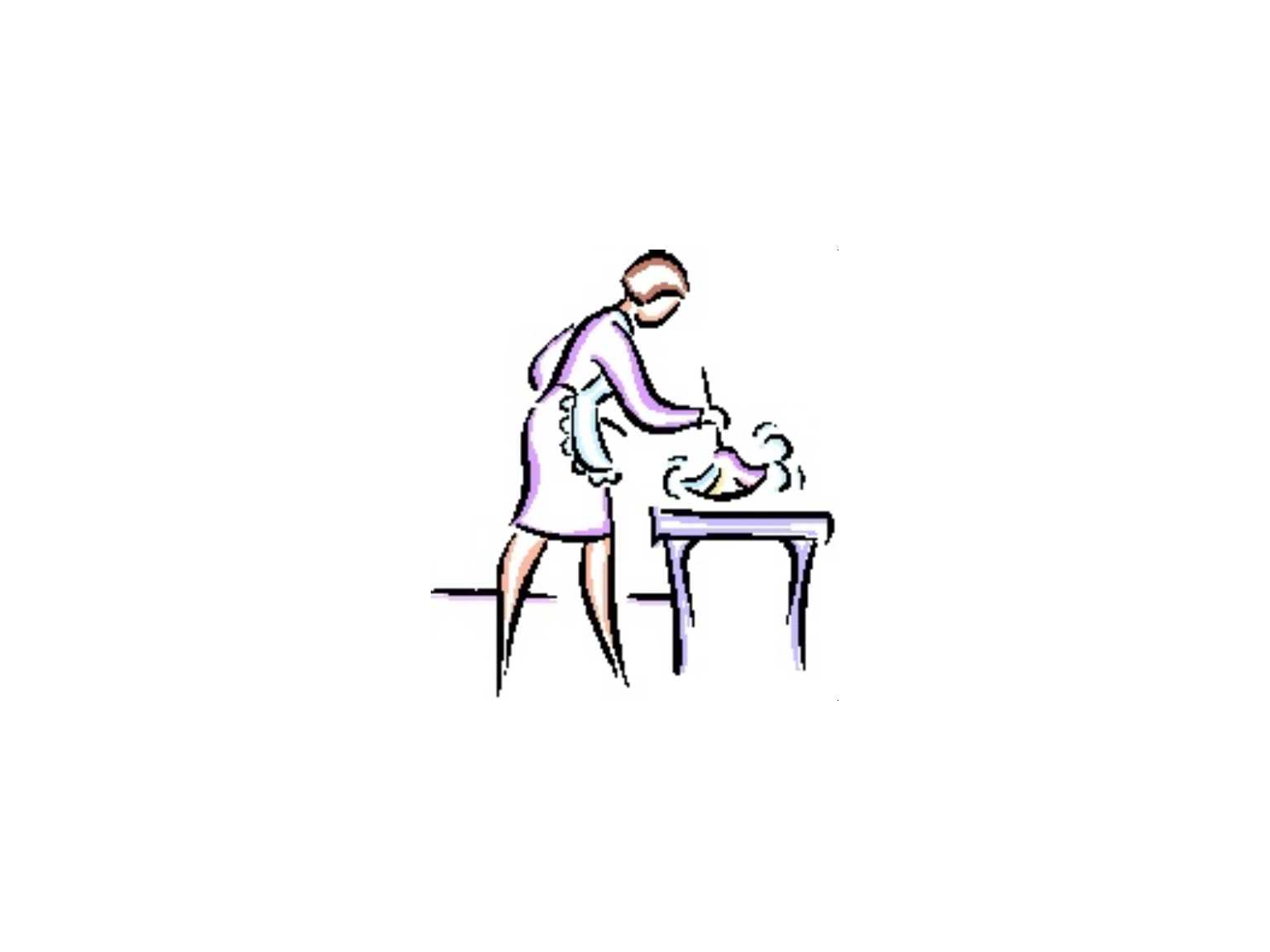 Cleaning Lady Clip Art Jpg Low Res C6fx
