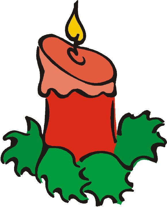 Clip Art Candle Christmas Candles Clipart Christmas Candles Clip Art