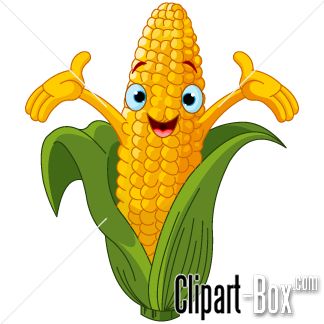 Clipart Corn   Cartoon Style   Cliparts   Pinterest