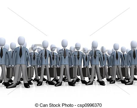 Corporate Team Csp0996370   Search Clipart Illustration Drawings And
