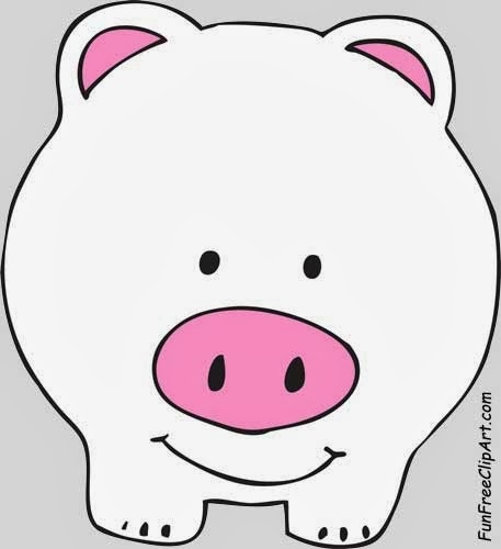 Cute Piggy Bank Clipart Cute Piggy Bank Drawingcute Piggy Bank   Fun