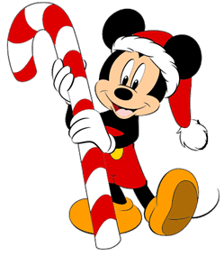 Disney Christmas Clip Art 1 Gif   Just Mickey And Minnie Walt Disney    