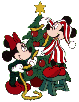 Disney Christmas Mickey And Minnie Mouse Clipart   Disney Clipart    