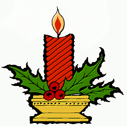 Do It 101 Free Clip Art Christmas Candles