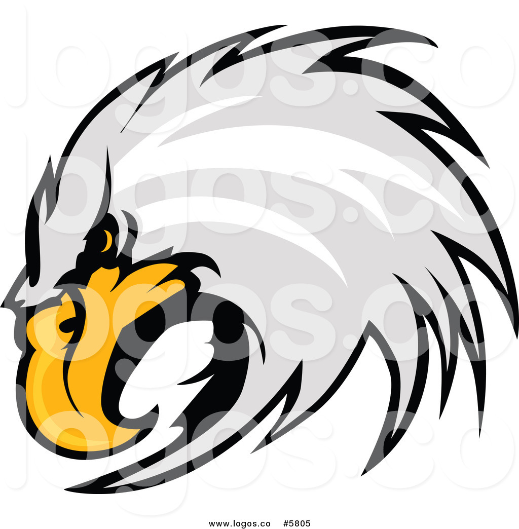 Eagle Head Logo Clip Art