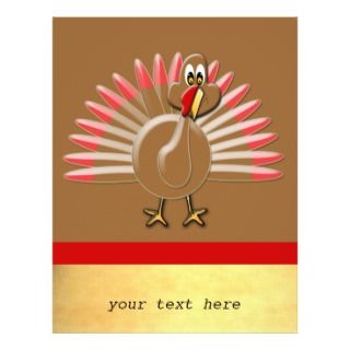 Funny Turkey Clip Art Flyers Funny Turkey Clip Art Flyer Templates
