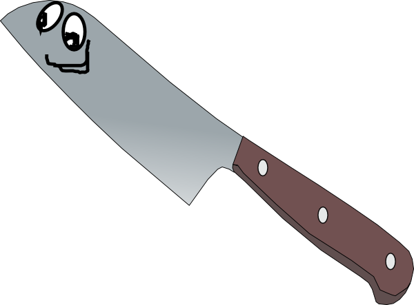 Knifee Clip Art At Clker Com   Vector Clip Art Online Royalty Free    