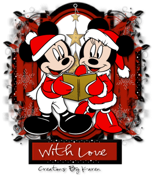 Mickey And Minnie Caroling   Animated  Christmas 2008    Christmas    