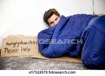Pictures Of Homeless Young Man Laying In The Street U17522078   Search