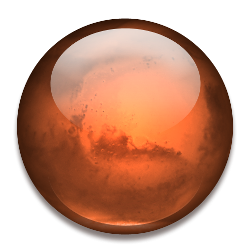 Planet Mars Clipart Planet Mars Icon Png Clipart