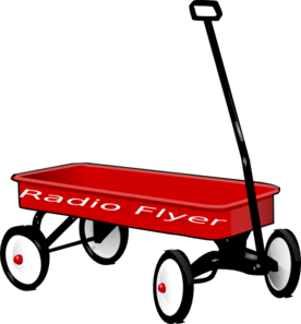Radio Flyer Clip Art At Clker Com   Vector Clip Art Online Royalty