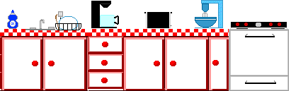 Showing  19  Pics For Kitchen Counter Clipart