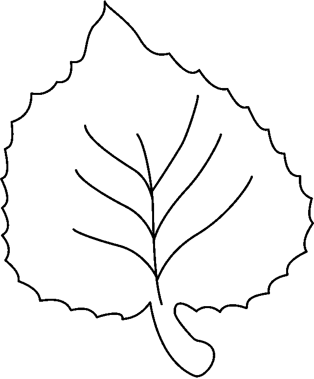 Showing Gallery For September Leaves Clipart Black And White
