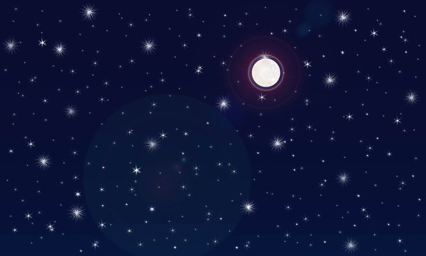 Starry Night Sky By Zwei Chan On Deviantart